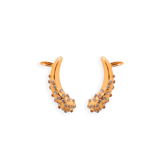 ACRENA EARRINGS GOLD