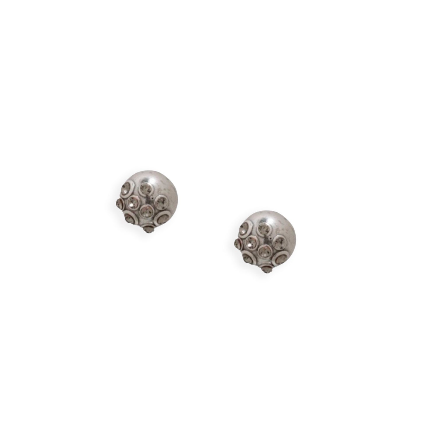 CORI STUDS SILVER