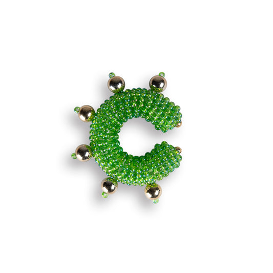 ORA EARCUFF GREEN