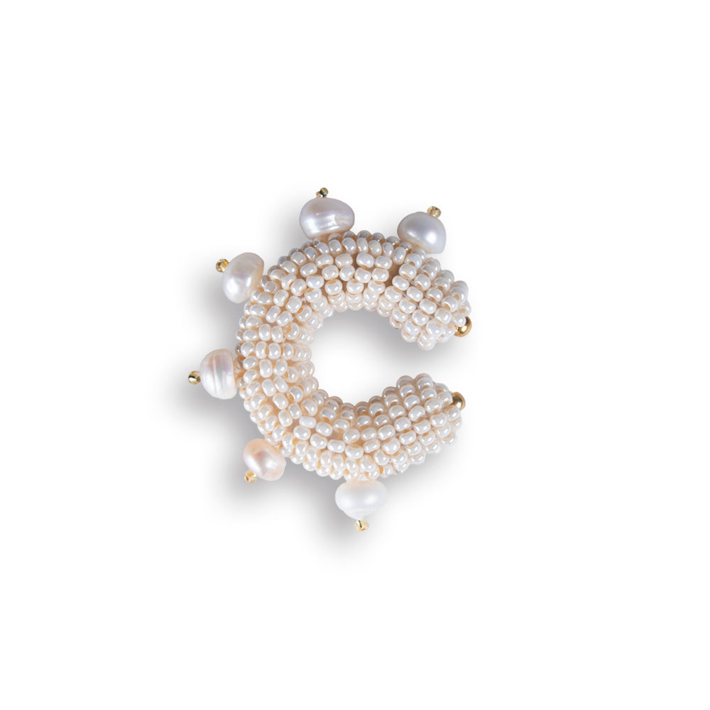 ORA EARCUFF BEIGE