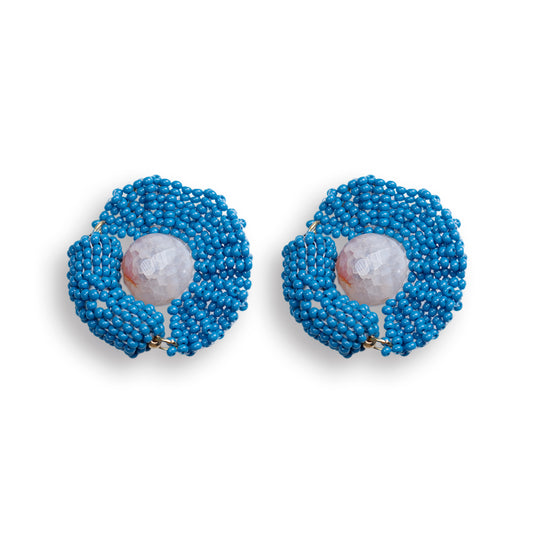 MAVIA STUDS BLUE