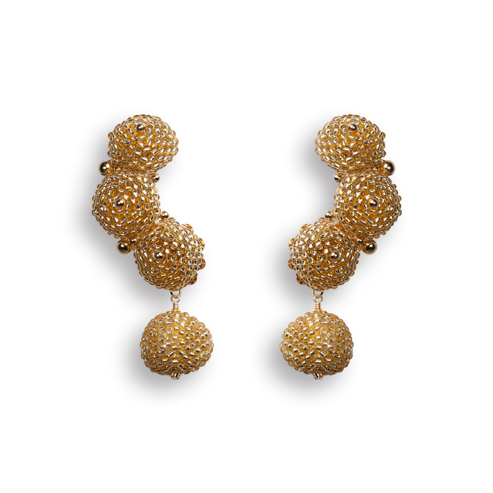 NOVA EARCUFFS & EARRINGS GOLD