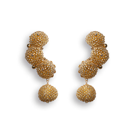 NOVA EARCUFFS & EARRINGS GOLD